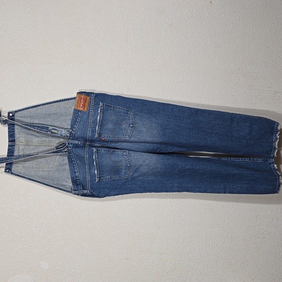 Levi's Blue Denim Overalls - Picture 5 of 5